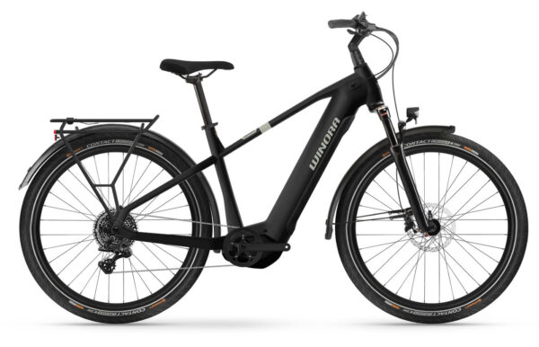 Winora Yucatan X10 - 27.5 Zoll 720Wh 10K Diamant - Black matte