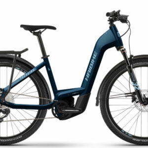 Haibike Trekking 8 - 27.5 Zoll 750Wh 11K Wave - GLOSS_ROY BLUE_MET SILVER