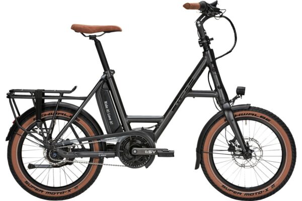 i:SY S8 F B - 20 Zoll 400Wh 8N Kompakt - pepper black