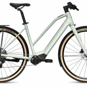 FLYER Upstreet SL 3.10 - 28 Zoll 400Wh 9K Trapez - Frosty Sage Gloss