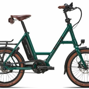 i:SY E5 ZR F CX Century - 20 Zoll 545Wh 5N Compact - racing green