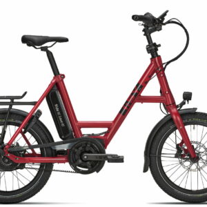 i:SY N3.8 ZR - 20 Zoll 545Wh Enviolo Compact - berry red