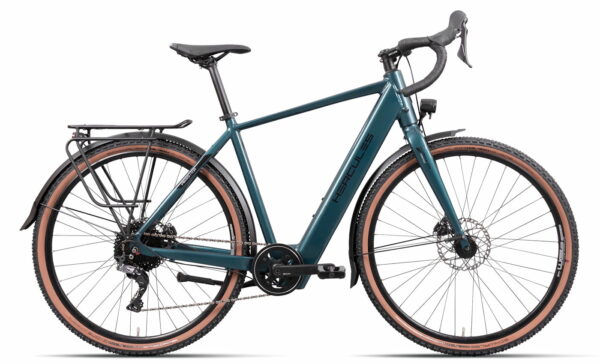 HERCULES Urbanico GR I-11 - 28 Zoll 410Wh 11K Diamant - coral blue-glossy