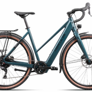 HERCULES Urbanico GR I-11 - 28 Zoll 410Wh 11K Trapez - coral blue-glossy