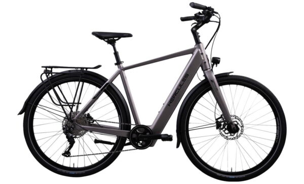 HERCULES Urbanico I-10 - 28 Zoll 410Wh 10K Diamant - darksilver-matt