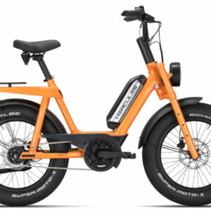 HERCULES Prima 5E - 20 Zoll 545Wh 5N Compact - orange-glossy