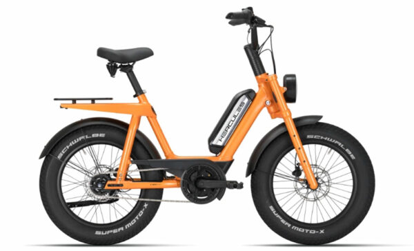 HERCULES Prima 5E - 20 Zoll 545Wh 5N Compact - orange-glossy