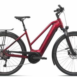 HERCULES Futura I-8 - 28 Zoll 625Wh 8K Trapez - ultimacy bordeaux-glossy