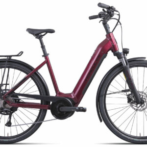 HERCULES Futura I-8 - 28 Zoll 625Wh 8K Wave - ultimacy bordeaux-glossy