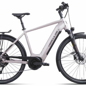 HERCULES Futura I-8 - 28 Zoll 625Wh 8K Diamant - brilliant silver-matt