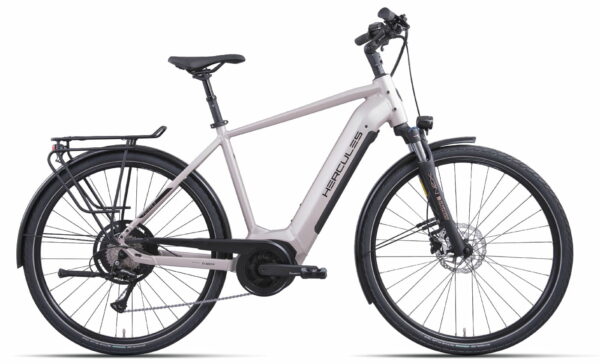 HERCULES Futura I-8 - 28 Zoll 625Wh 8K Diamant - brilliant silver-matt
