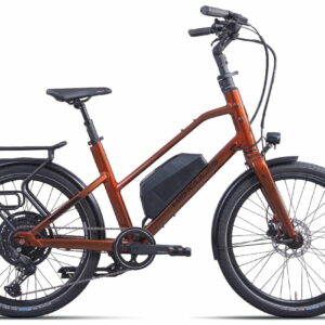 HERCULES Urbanico Compact 10 - 24 Zoll 360Wh 10K Compact - ultimacy copper-glossy