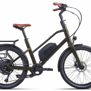 HERCULES Urbanico Compact 8 - 24 Zoll 360Wh 8K Compact - ultimacy moss-glossy