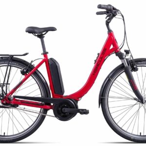 HERCULES Lyon R7 - 28 Zoll 545Wh 7N-RT Wave - red-glossy