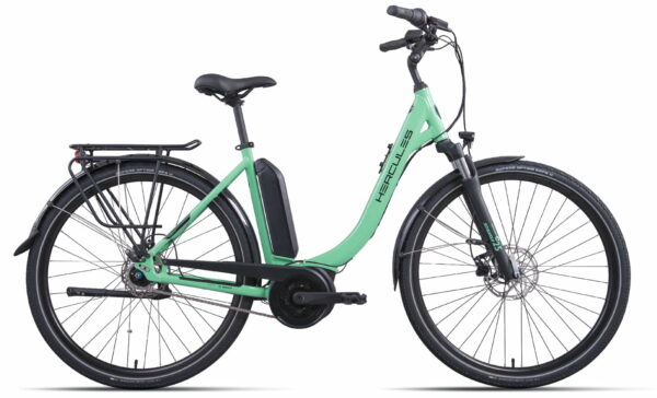 HERCULES Lyon F7 - 28 Zoll 545Wh 7N Wave - mint-glossy