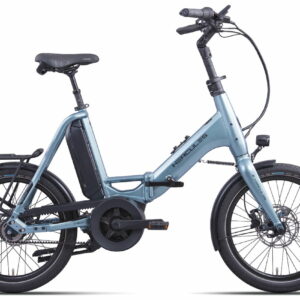 HERCULES Rob Fold F5 - 20 Zoll 545Wh 5N Faltrad - silver blue-glossy