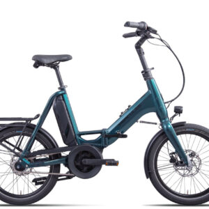 HERCULES Rob Fold F7 - 20 Zoll 400Wh 7N Faltrad - coral blue-glossy