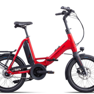 HERCULES Rob Fold F7 - 20 Zoll 400Wh 7N Faltrad - red metallic-glossy