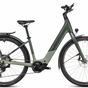 Cube Kathmandu Hybrid C:62 SLT 400X - 28 Zoll 400Wh 12K Wave - stellar´n´origanogreen