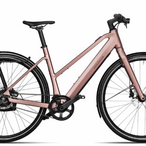 Riese und Müller UBN Seven vario - 28 Zoll 430Wh Envioloe Trapez - rose