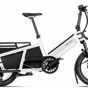 Riese und Müller Multitinker touring - 20 Zoll 625Wh 10K Lastenrad - Pearl White Matt Black
