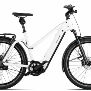 Riese und Müller Charger4 Mixte GT vario - 27,5 Zoll 750Wh Enviolo Trapez - ceramic white