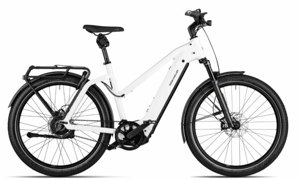Riese und Müller Charger4 Mixte GT vario ABS - 27,5 Zoll 750Wh Enviolo Trapez - ceramic white