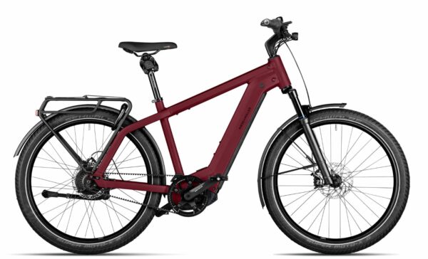 Riese und Müller Charger4 GT vario ABS - 27,5 Zoll 750Wh Enviolo Diamant - dark red matt
