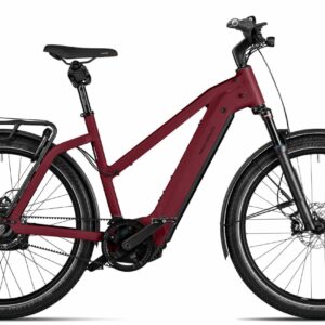 Riese und Müller Charger4 Mixte GT vario - 27,5 Zoll 750Wh Enviolo Trapez - dark red matt