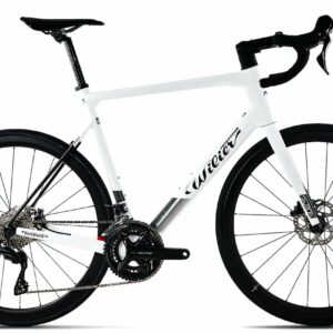 Wilier Garda Disc 105 12S NDR38 - 28 Zoll 24K Diamant - White Black Glossy