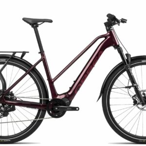 Orbea KEMEN MID 30 - 29 Zoll 540Wh 10K Trapez - Dark Red (Gloss -Matt)