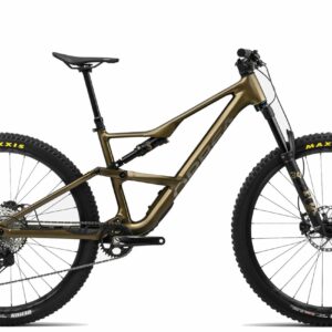Orbea OCCAM SL H10 - 29 Zoll 12K Fully - Metallic Olive Green-Titanium Black