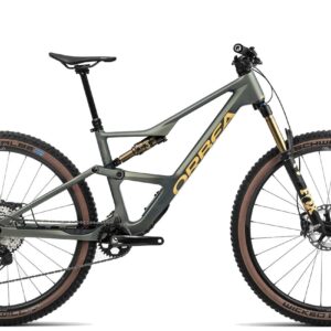 Orbea OCCAM SL M10 - 29 Zoll 12K Fully - Cosmic Carbon View - Metallic Olive Green