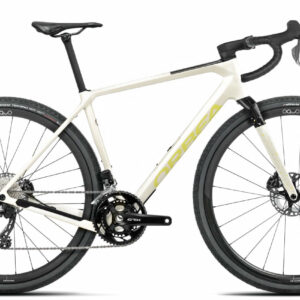 Orbea TERRA M20iTEAM - 28 Zoll 24K Diamant - Ivory White-Spicy Lime