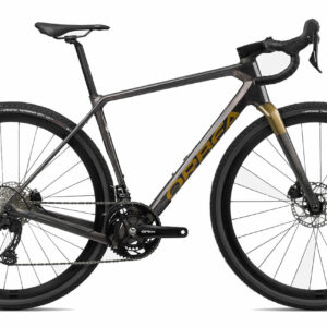 Orbea TERRA M30TEAM - 28 Zoll 24K Diamant - Cosmic Carbon View-Metallic Olive Green
