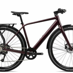 Orbea VIBE H30 EQ - 29 Zoll 248Wh 8K Diamant - Metallic Burgundy Red