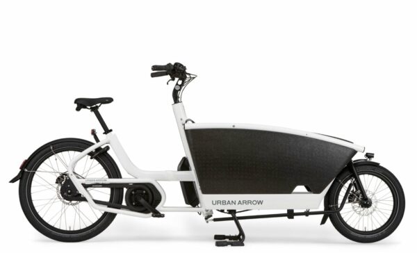 Urban Arrow Family Cargo Line - 20/26 Zoll 500Wh Enviolo Lastenrad - white