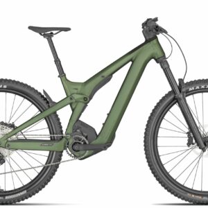 Scott Patron eRIDE 930 - 29 Zoll 625Wh 12K Fully - Metal Ivy Green / Black