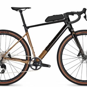 Focus ATLAS 8.0 - 28 Zoll 24K Diamant - Carbonraw glossy/ Goldrush glossy