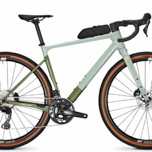 Focus ATLAS 8.8 - 28 Zoll 22K Diamant - Skygrey glossy / Mineralgreen glossy