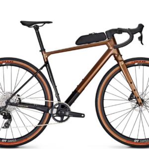 Focus Atlas 8.9 - 28 Zoll 12K Diamant - Goldbrown glossy / Carbon raw glossy