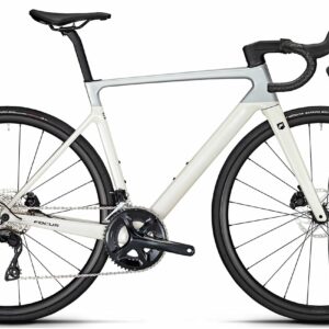 Focus IZALCO MAX 8.7 - 28 Zoll 24K Diamant - Silver glossy / White glossy