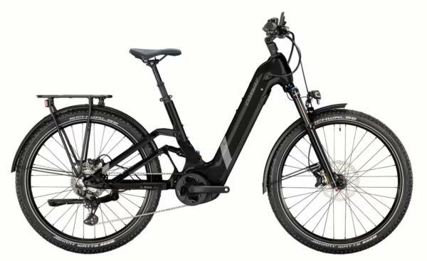 Conway  Cairon SUV FS 5.7 - 27.5 Zoll 12K Fully-Tiefeinstieg - black metallic / shadowgrey