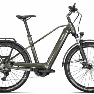 Kettler Quadriga Town & Country CX10 L - 27.5 Zoll 750Wh 10K Diamant - Classic Green Shiny Classic Beige