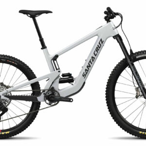 Santa Cruz Heckler SL GX AXS - 27.5 / 29 Zoll 430Wh 12K Fully - Matte Silver