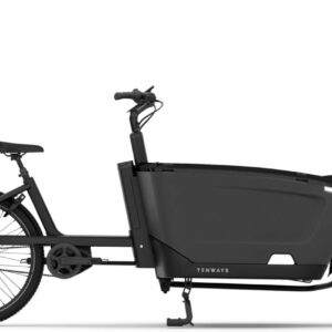 Tenways Cargo One - 20/26 Zoll 960Wh Enviolo Lastenrad - Midnight Black