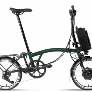 Brompton C-Line Electric Urban 4-speed - Typ H - 16 Zoll 300Wh 4K Faltrad - Racing Green