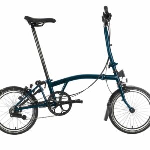 Brompton C-Line Explore - Typ H - 16 Zoll 6N Faltrad - Ocean blue