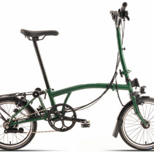 Brompton C-Line Explore - Typ H - 16 Zoll 6N Faltrad - Racing Green