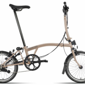 Brompton C-Line Explore - Typ M - 16 Zoll 6N Faltrad - Dune Sand